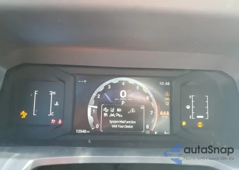 2025 Toyota Tacoma Double Cab from USA, damaged, VIN 3TYKB5FN5ST016878